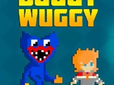 Buggy Wuggy – Platformer Playtime game background