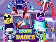 Build Dance Bot game background