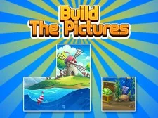 Build The Pictures game background