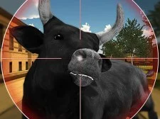 Bull Shooting game background