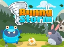 Bunny Storm game background