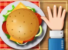 Burger Challenge game background
