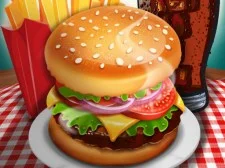 Burger Chef Restaurant game background
