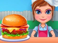Burger Chef game background