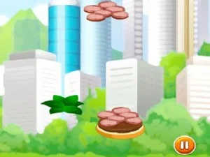 Burger Exam game background