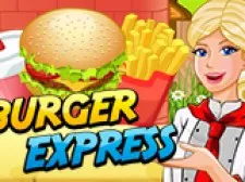 Burger Express game background