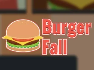 Burger Fall game background