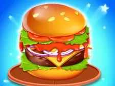 Burger Mania game background