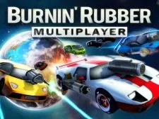 Burnin Rubber Multiplayer game background
