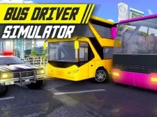 Bus Driver Simulator game background