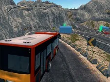 Bus Mountain Drive game background