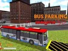 Bus Parking Simulator 3D game background