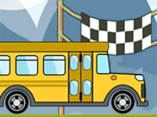 Bus Rally game background