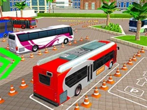 Bus Simulator 2021 game background