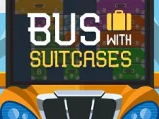 Bus with Suitcases game background