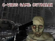 C Virus Game: Uitbraak