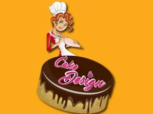 Cake Design Cooking Game game background