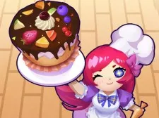 Cake DIY 3D game background