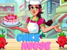 Cake House game background
