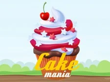Cake Mania game background