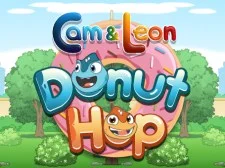 Cam and Leon Donut Hop game background