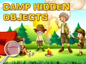 Camp Hidden Objects game background