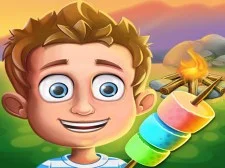 Camping Adventure: Family Road Trip game background
