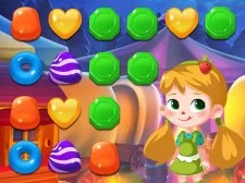 Candy Blast Match 3 game background