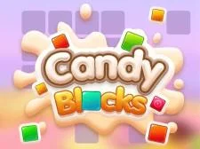 Candy Blocks game background