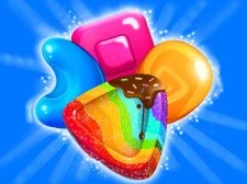 Candy Bomb Sweet Fever game background