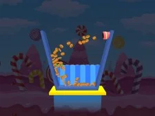 Candy Burst game background