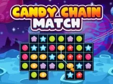 Candy Chain Match game background