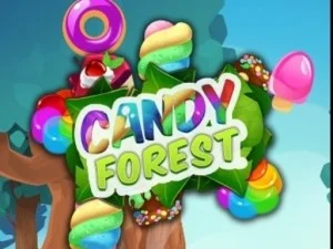 Candy Forest game background