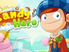 Candy Hero game background