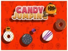 Candy Jumping game background