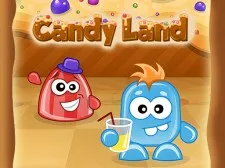 Candy Land game background