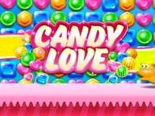 CANDY LOVE game background