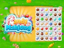 Candy Mahjong game background