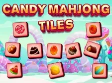 Candy Mahjong Tiles game background