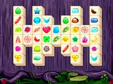 Candy Mahjong game background