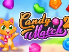 Candy Match 2 game background
