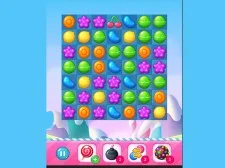 Candy Match 3 game background