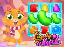 Candy Match game background