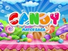Candy Match Saga game background
