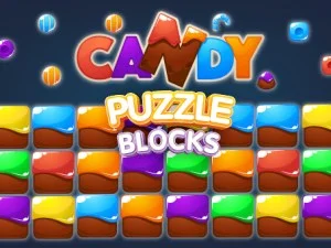 Candy Puzzle Blocks game background