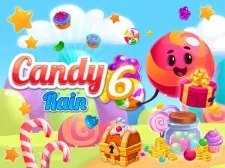 Candy Rain 6 game background
