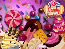 Candy Revolution game background