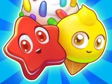 Candy Riddles: Free Match 3 Puzzle game background
