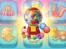 Candy Shop Merge game background