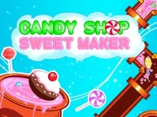 Candy Shop: Sweets Maker game background